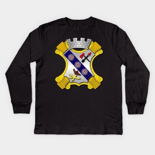 1st Battalion, 8th Infantry Regiment Kids Long Sleeve T-Shirt